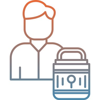 Modern pil eksikliğinin vektör çizimi