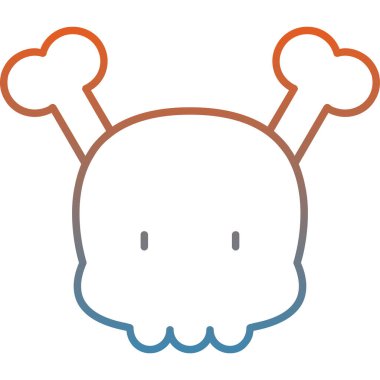 Şirin bir çizgi filmin vektör çizimi