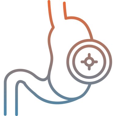 Çizgi film adamının vektör çizimi