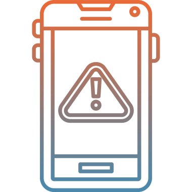 Mobil Alarm. Basit tasarım