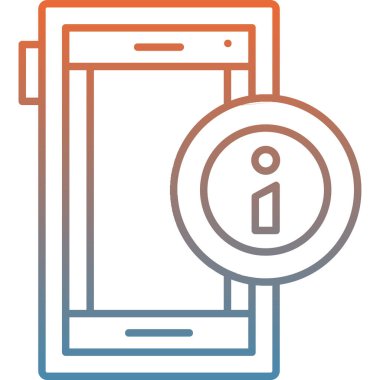 Vektör illüstrasyonunun web simgesi