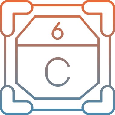 Vektör illüstrasyonu, simge ögesi arkaplanı