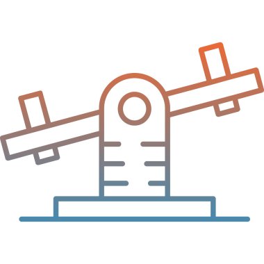 Uçak. Web simgesi basit illüstrasyon