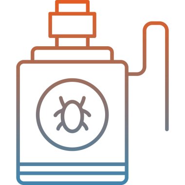 Bomba simgesi vektör illüstrasyonu