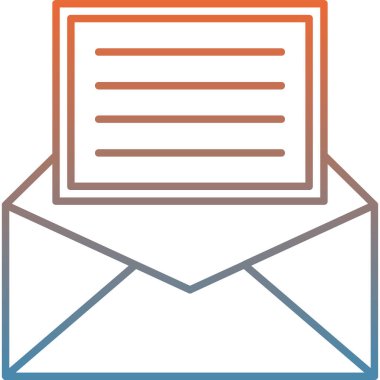 e- posta harfi simgesi, e- posta harfi simgesi