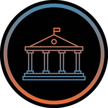 b b simgesinin vektör illüstrasyonu