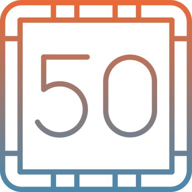 Takvim simgesi vektör illüstrasyonu