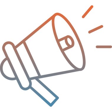 Illustrating loudspeaker emitting sound waves