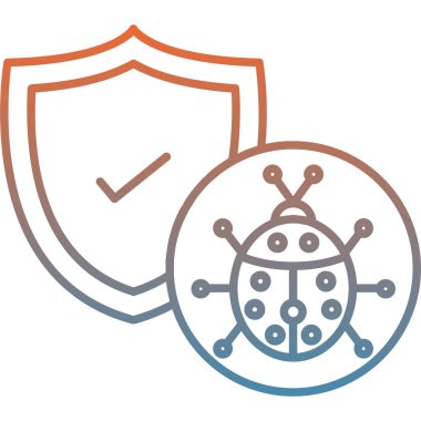 Kalkanın vektör illüstrasyonu