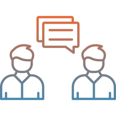 iş dünyasının ve insanların vektör düzlemi simgesi