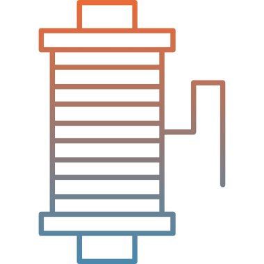 ikon vektör illüstrasyonu oluşturma