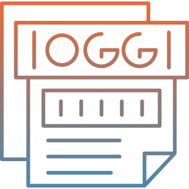 dosya biçimi vektör illüstrasyonuName