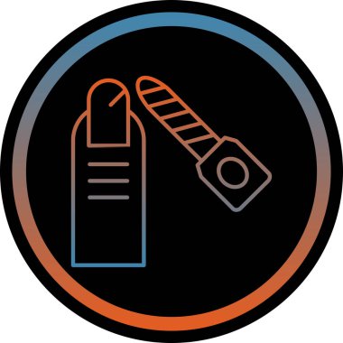 Modern b 'nin vektör illüstrasyonu eksik simgesi