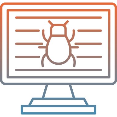 hata simgesi vektör illüstrasyonu