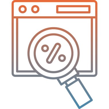 Modern b 'nin vektör illüstrasyonu eksik simgesi