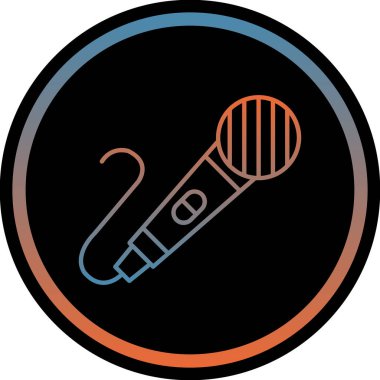 Müzik enstrümanının b eksikliğinin vektör çizimi