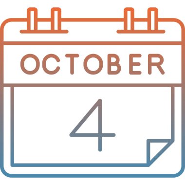 Eylül tarihli Ekim takvimi