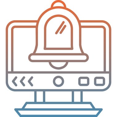 servis simgesi vektör illüstrasyonu