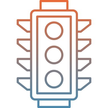 Trafik lambası. Basit tasarım