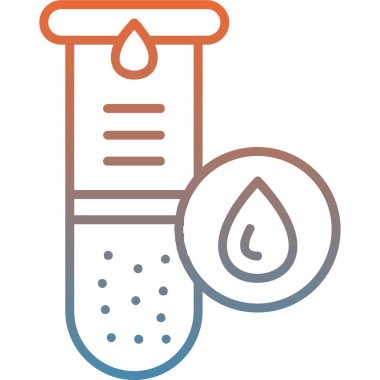 ikon vektör illüstrasyonunu bırak