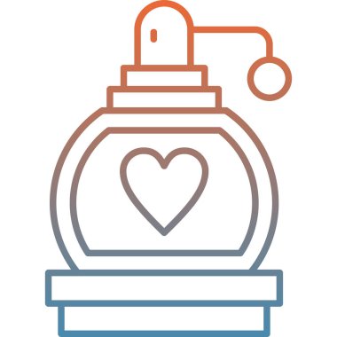 Bir kalbin vektör illüstrasyonu