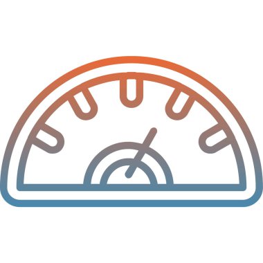 araba hızı hız göstergesi simgesi