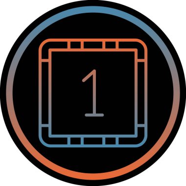 Bir numaranın simgesi