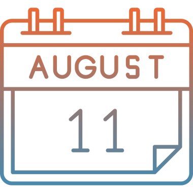 Takvim simge tasarlamak vektör