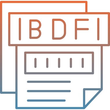 biçimlendirme simgesi vektör çizimi