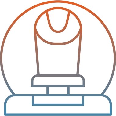 Modern b 'nin vektör illüstrasyonu eksik simgesi