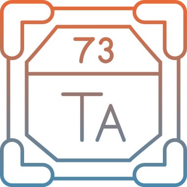 Bir takvimin modern simgesinin vektör illüstrasyonu