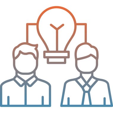 Lambalı insanların vektör illüstrasyonu