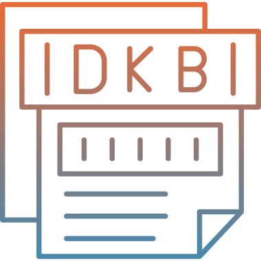 dosya biçimi vektör illüstrasyonuName