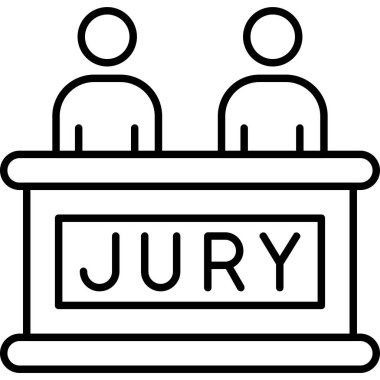 Deneme sözcüğüyle çizgi insanlarının vektör illüstrasyonu