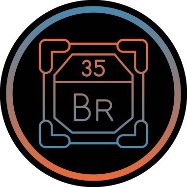 b 2 b simgesinin vektör illüstrasyonu