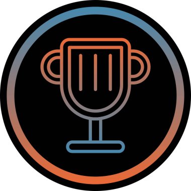 mikrofon simgesi vektör illüstrasyonu