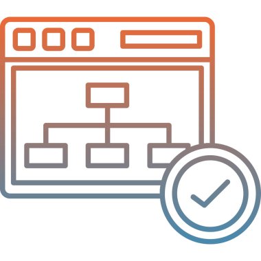 Web tasarımı, satır simgesi