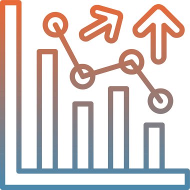 Çizelge. Web simgesi basit illüstrasyon