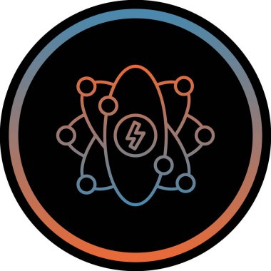 Bir b simgesinin vektör illüstrasyonu