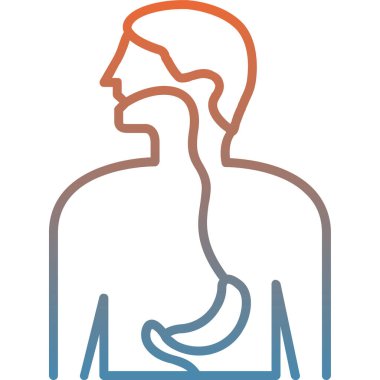man simgesi vektör illüstrasyonu
