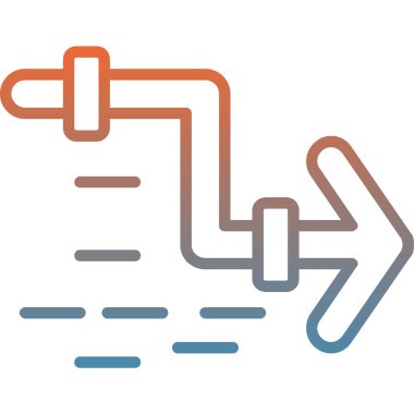 Pipo. Web simgesi basit illüstrasyon