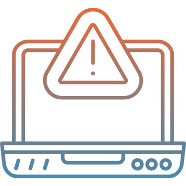 hata uyarısı olan laptop