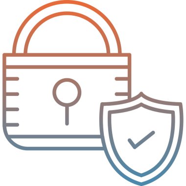 Güvenlik kalkanı. Basit tasarım