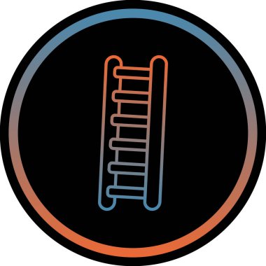 Bir simgenin vektör illüstrasyonu