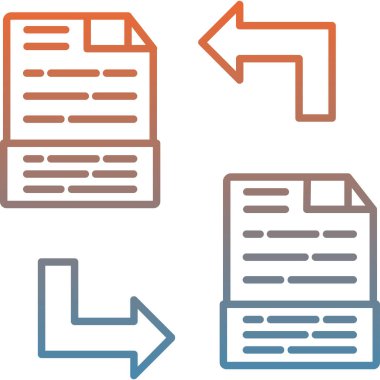 veri dosyaları veri simgesi