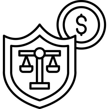 para simgesi, vektör illüstrasyonu