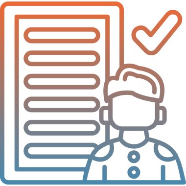 Maskeli bir adamın vektör çizimi