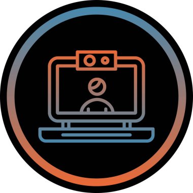 seo modern simgesinin vektör illüstrasyonu