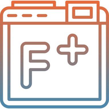 takvim tarih çizelgesi biçimi simgesi