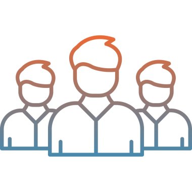 grup insanları takım simgesi